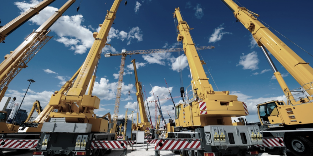 5. Licence to operate a slewing mobile crane (up to 60t)