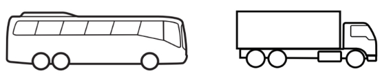 HR truck Clip Art